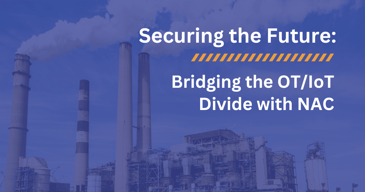 Blog header image featuring an active industrial factory with a dark blue filter