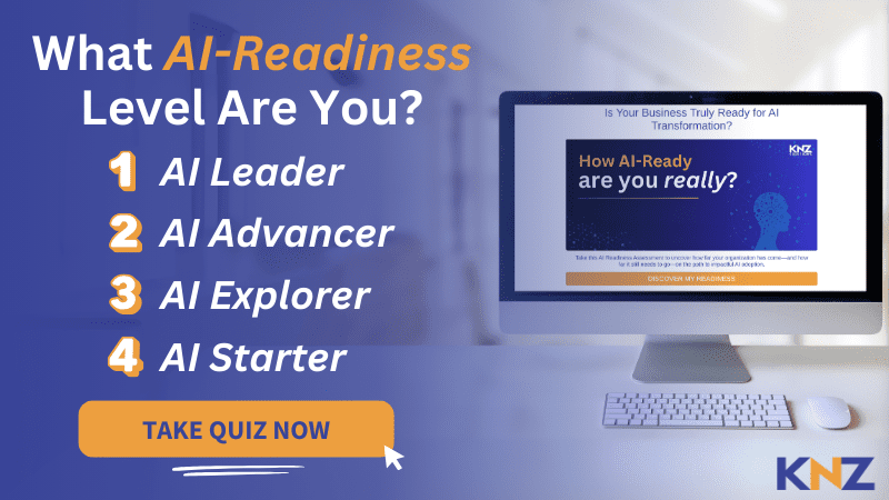 AI Readiness Quiz Callout Image