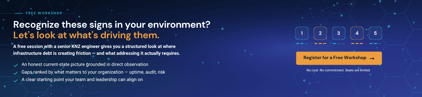 5 Signs Your Infrastructure is Holding You Back